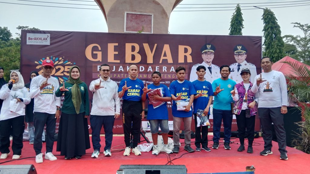 Dr. H. Arsal Aras hadir kegiatan Louncing Kabar Cerdas, di KTM Tobadak