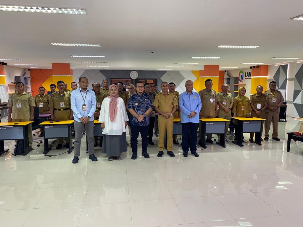 24 Pejabat Mamuju Tengah Jalani Uji Kompetensi
