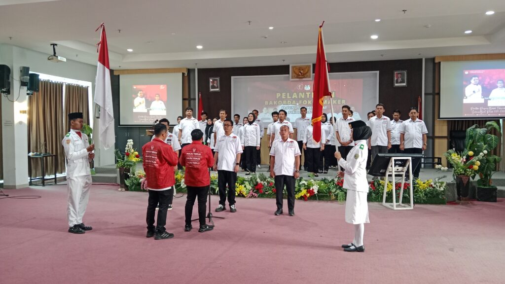 Sekda Mateng Hadiri Pelantikan Bakorda Fokusmaker