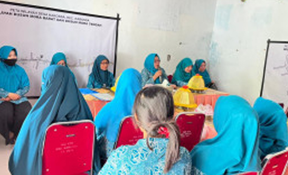 Sambut Ramadan 1447 H, TP PKK Karossa Matangkan Program Sosial dan Penguatan Ketahanan Keluarga