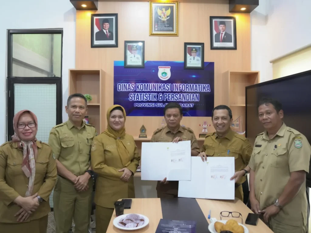 Pemkab Mateng Gandeng Pemprov Sulbar Terapkan Aplikasi Fleksi demi WFA 2026