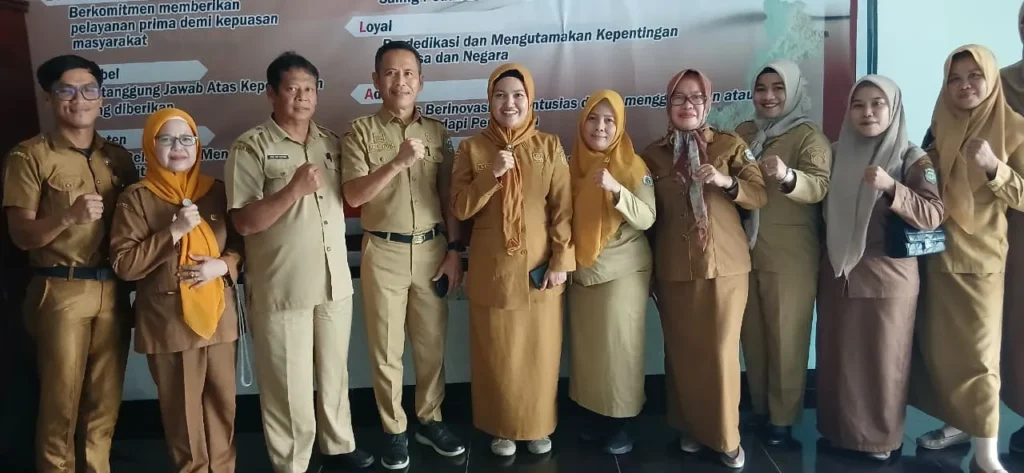 Pemkab Mamuju Tengah Perkuat Sinergi dengan Pemprov Sulbar Terkait Implementasi TPP 2026