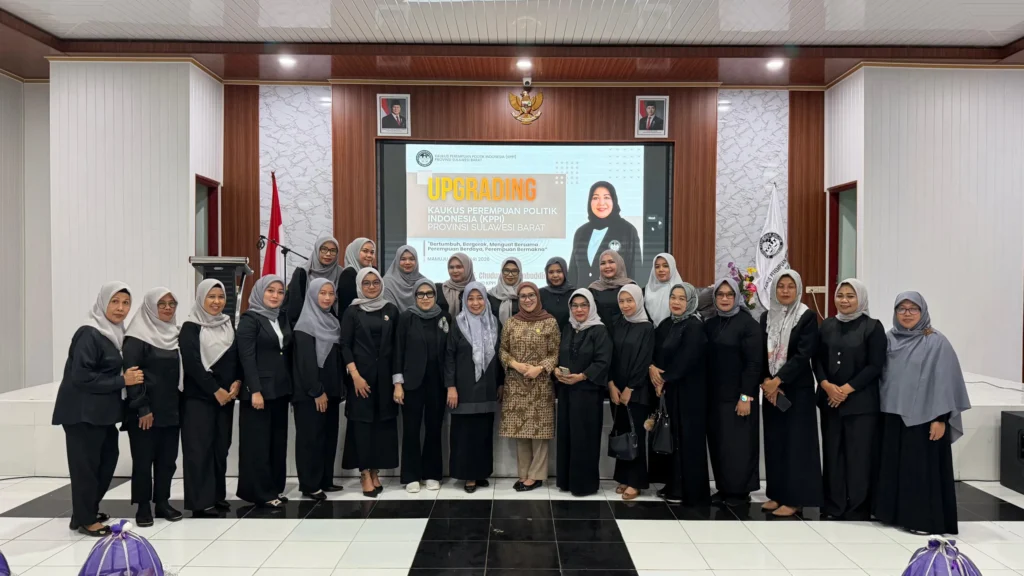 Suraidah hadiri kegiatan peningkatan kapasitas pengurus (UPGRADING) DPD KPPI Prov. Sulbar