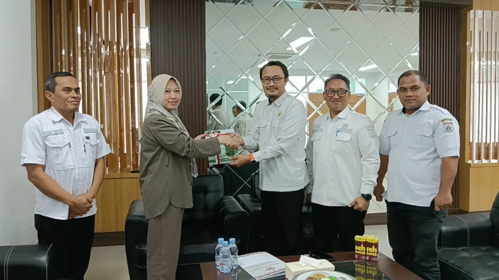 DPRD Sulbar Terima LHP BPK Bidang Ketahanan Pangan