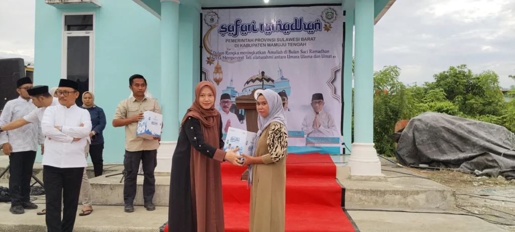 KETUA DPRD SULBAR KUNKER DI MAMUJU TENGAH