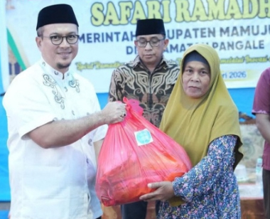 Safari Ramadhan Salurkan bantuan Langsung di Masyarakat
