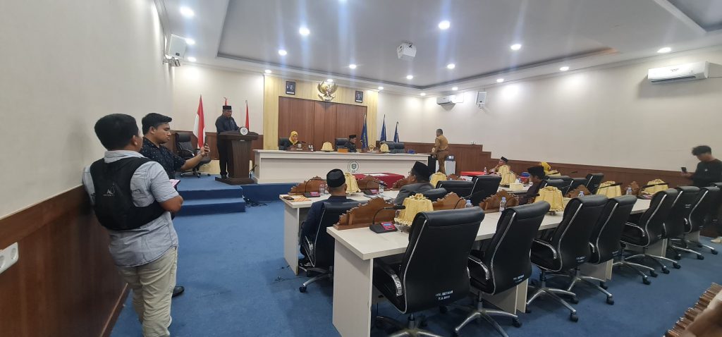 Pemkab Mamuju Tengah Ajukan Ranperda Penataan OPD, Struktur Organisasi Dirampingkan Jadi 22 Perangkat Daerah
