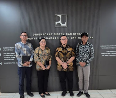 Pemkab Mamuju Tengah Usulkan Sejumlah Paket Infrastruktur ke Kementerian PU