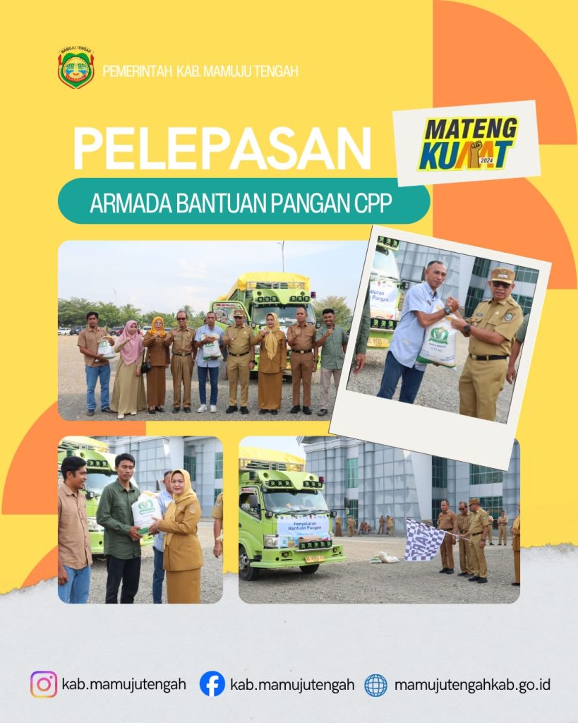 Pemkab Mamuju Tengah Mulai Salurkan Bantuan Pangan untuk 11.858 Warga